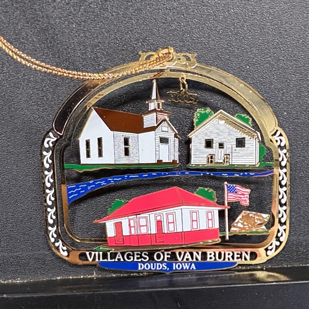Villages of Van Buren Ornament